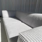 Custom Grey Corduroy Jardan Horizon Sofa