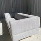 Custom Grey Corduroy Jardan Horizon Sofa