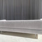 Custom Grey Corduroy Jardan Horizon Sofa