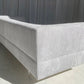 Custom Grey Corduroy Jardan Horizon Sofa