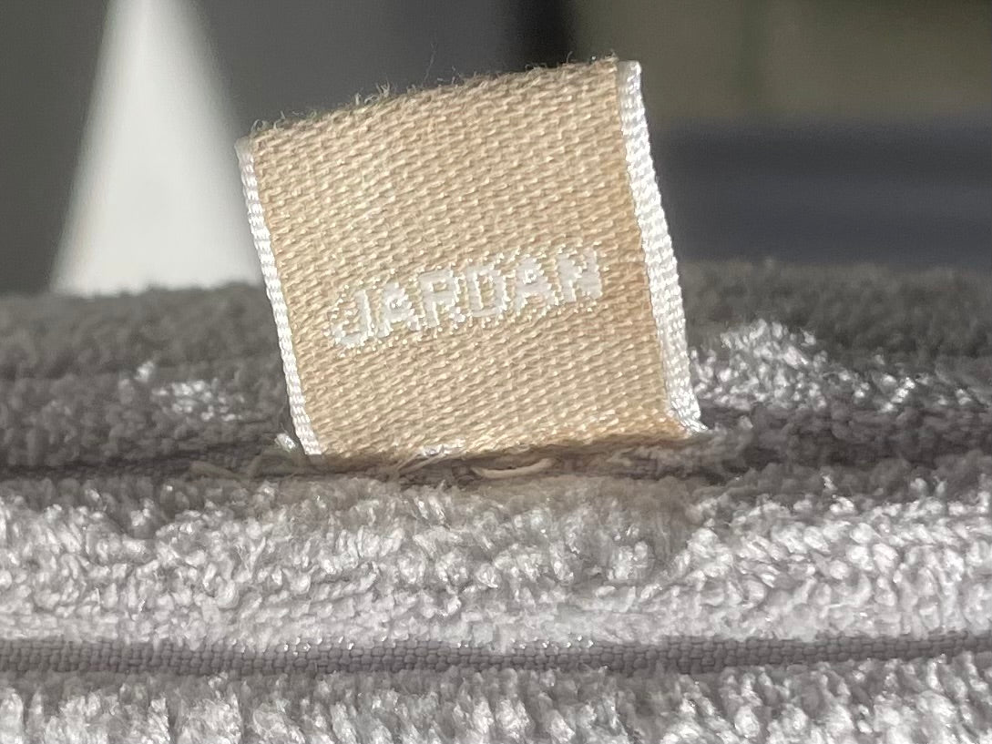 Custom Grey Corduroy Jardan Horizon Sofa