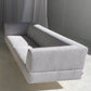 Custom Grey Corduroy Jardan Horizon Sofa