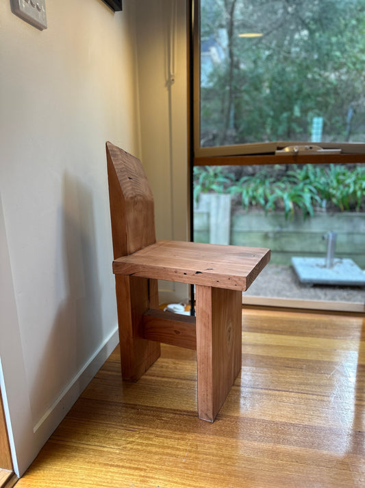 Hand Made Timber Chair #2