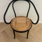 Set of 8 Thonet No. B9 Le Corbusier Cane Chairs - Black