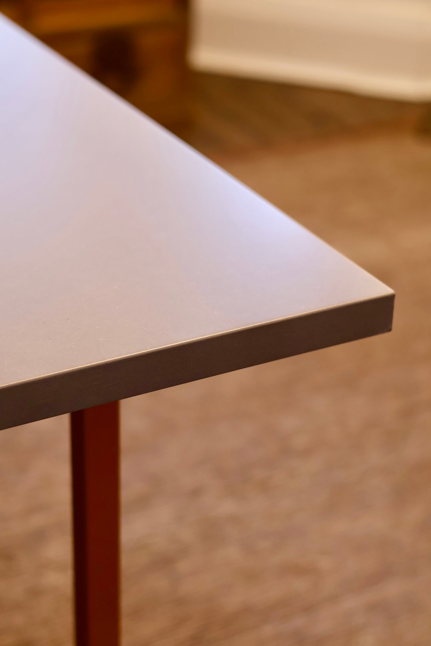 Two Colour Table designed by Muller Van Severen for Hay