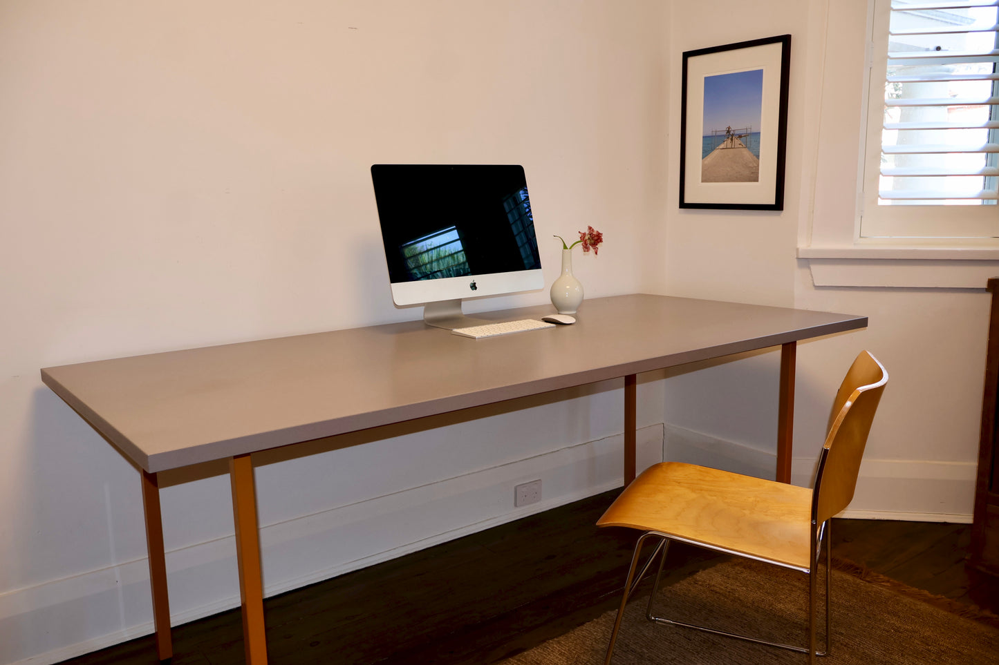Two Colour Table designed by Muller Van Severen for Hay