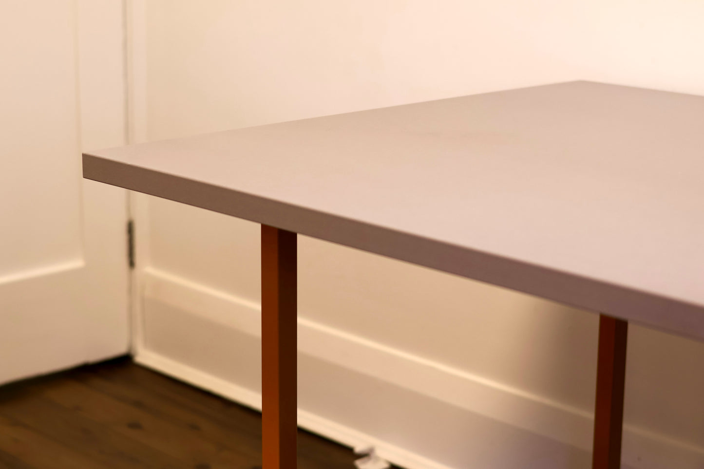 Two Colour Table designed by Muller Van Severen for Hay