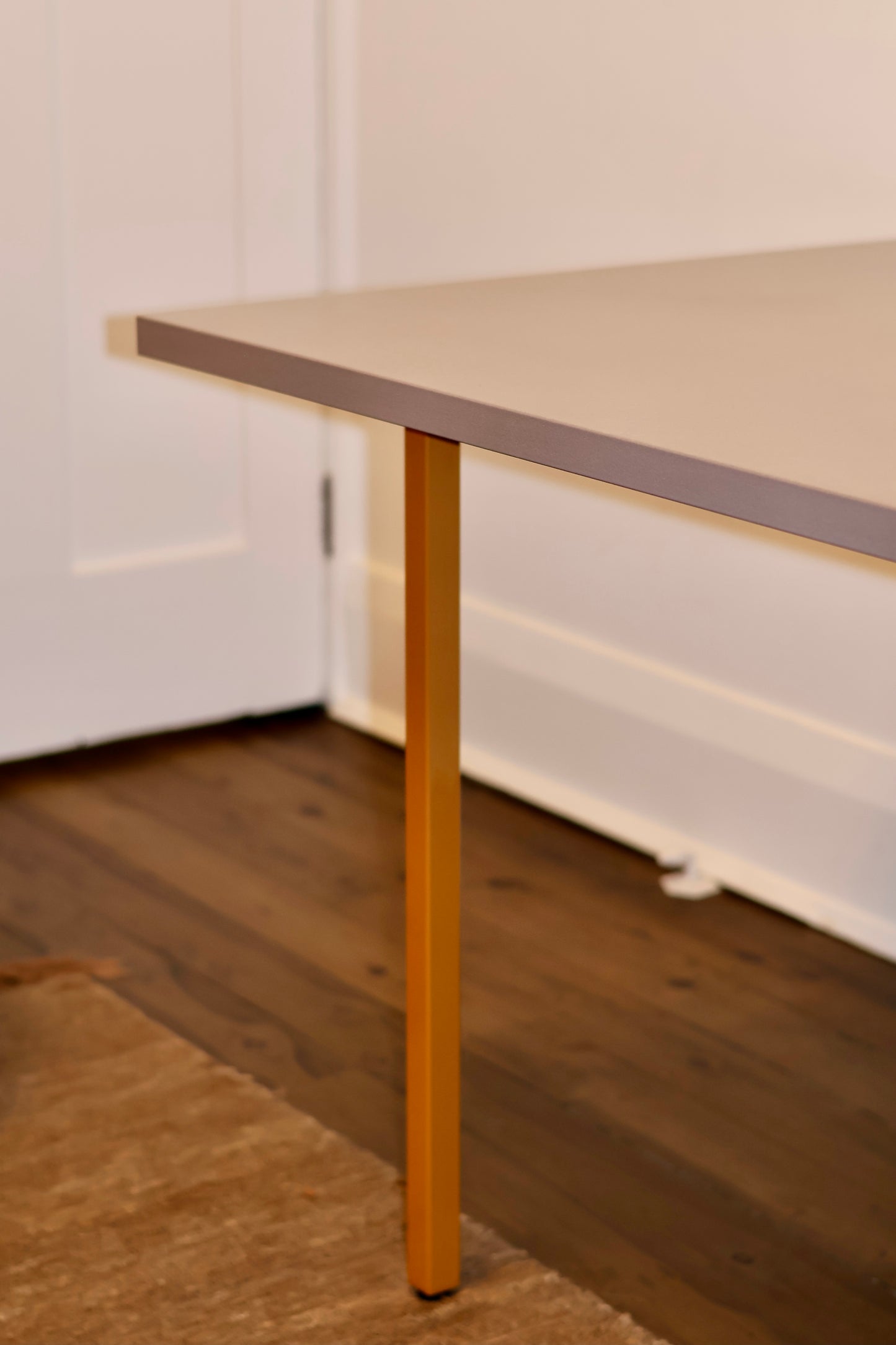 Two Colour Table designed by Muller Van Severen for Hay