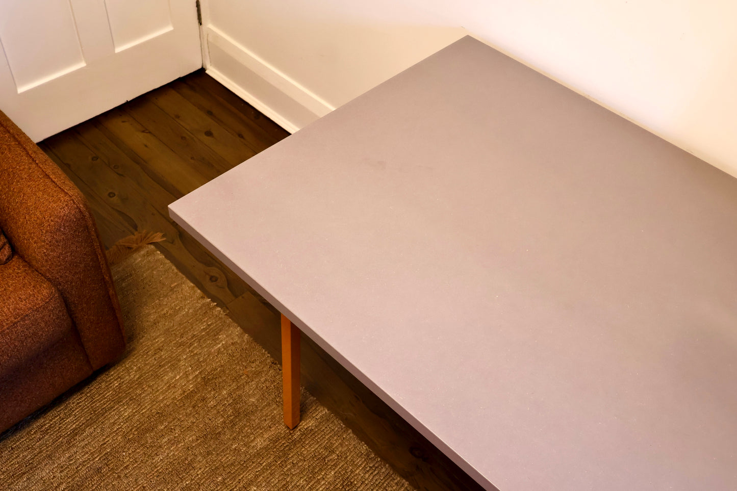 Two Colour Table designed by Muller Van Severen for Hay