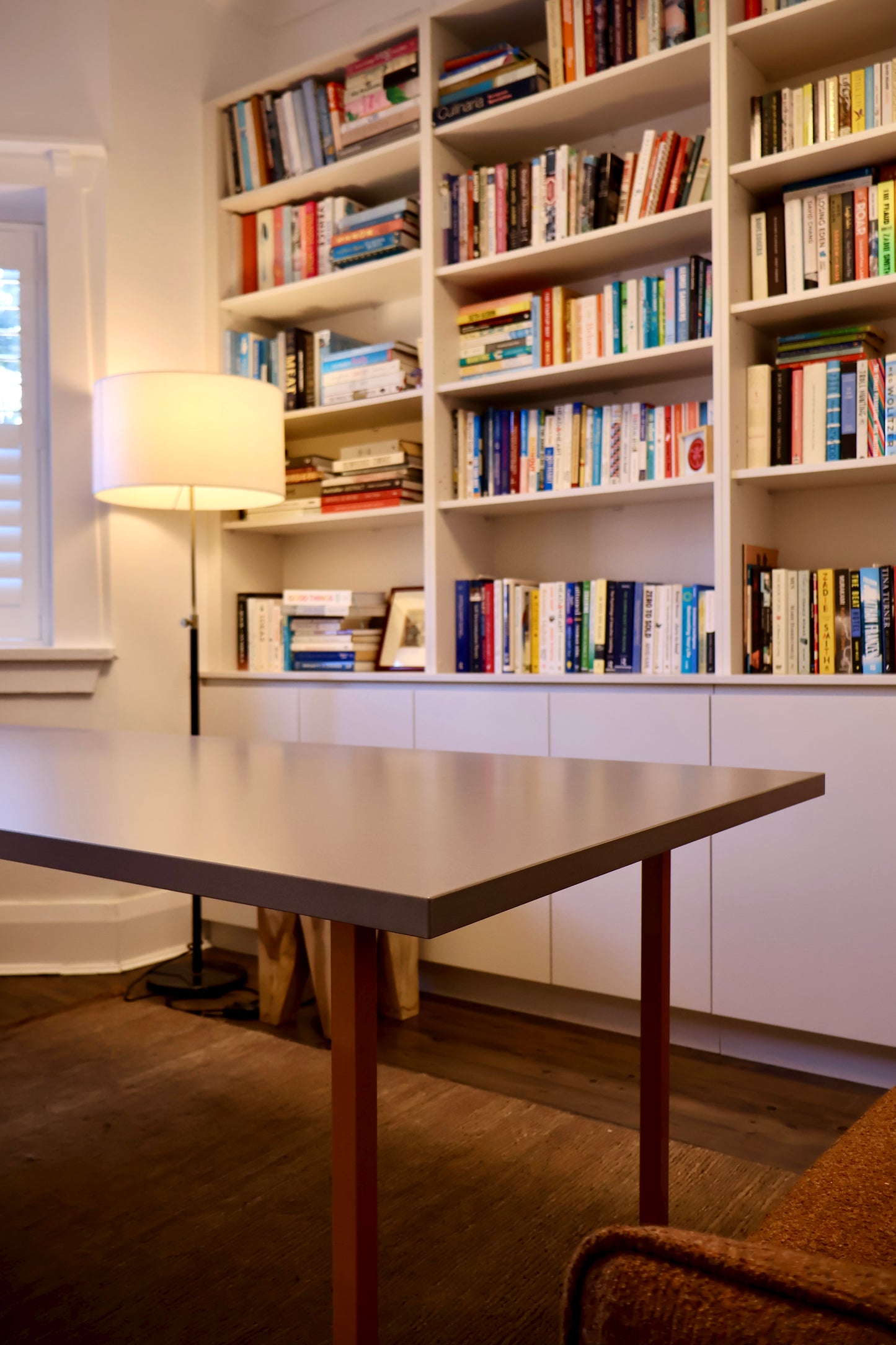 Two Colour Table designed by Muller Van Severen for Hay
