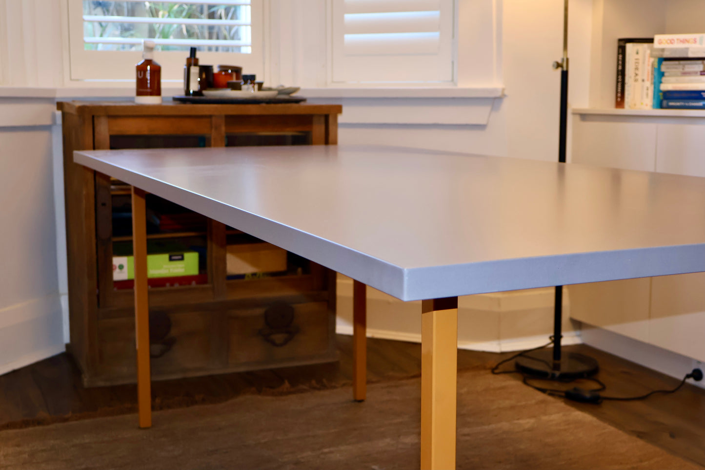 Two Colour Table designed by Muller Van Severen for Hay