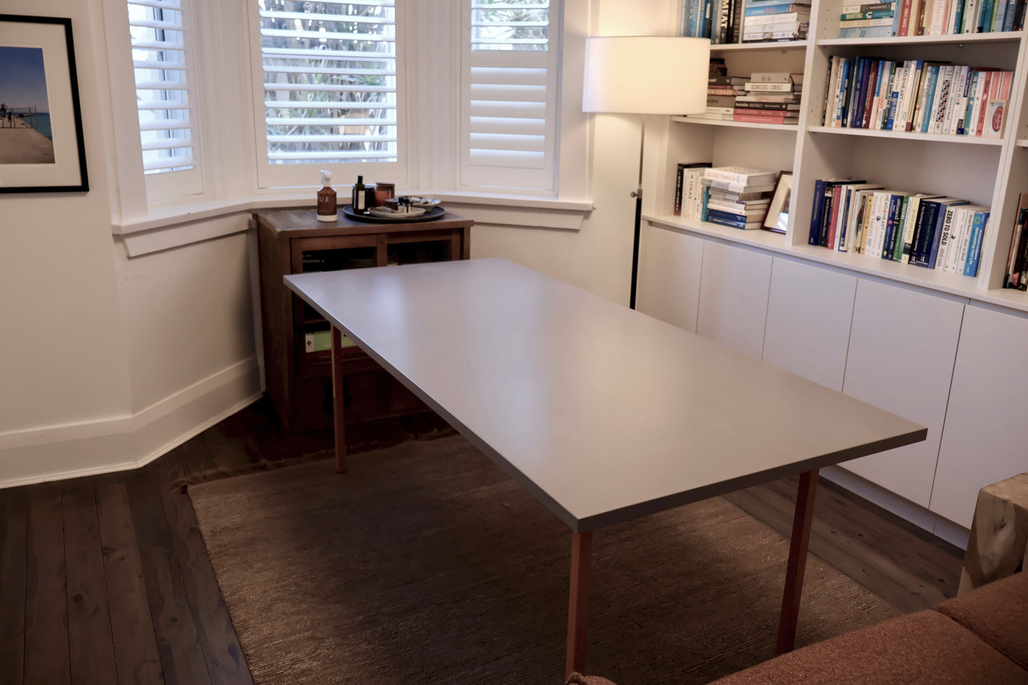 Two Colour Table designed by Muller Van Severen for Hay