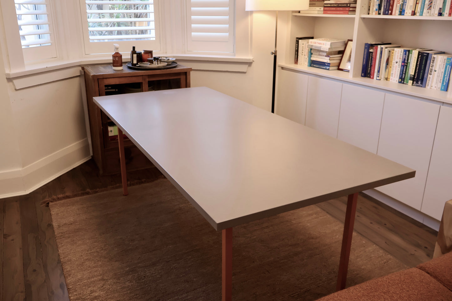 Two Colour Table designed by Muller Van Severen for Hay