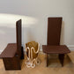 Pair of Rennie Chairs by Kazuhide Takahama for Gavina
