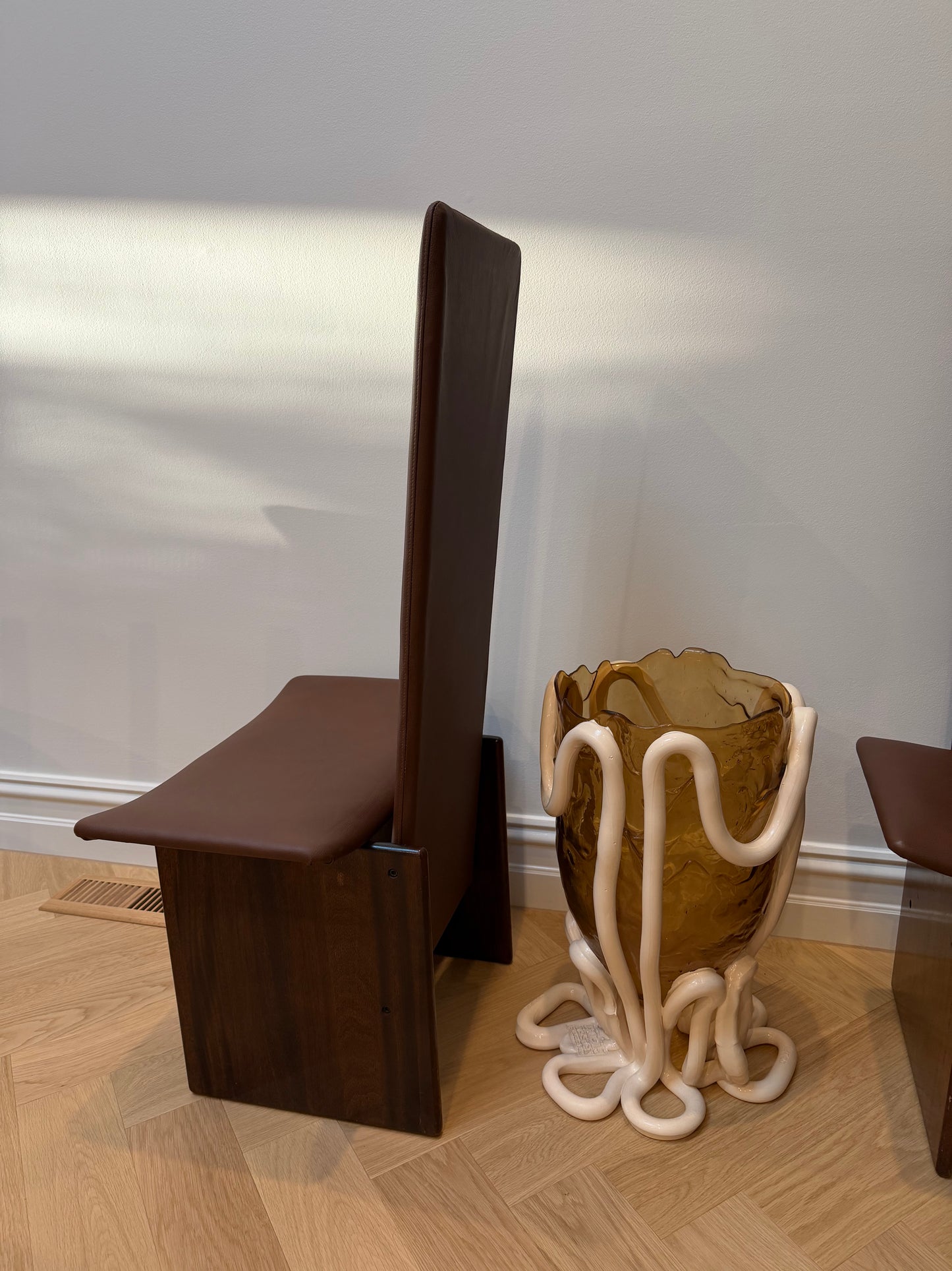 Pair of Rennie Chairs by Kazuhide Takahama for Gavina