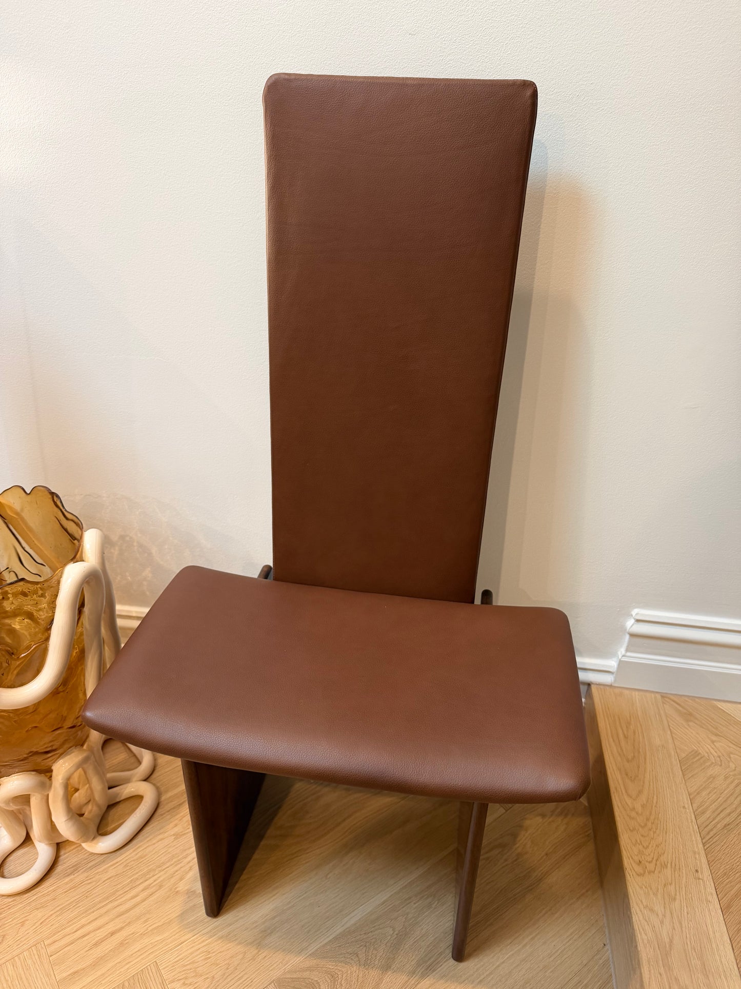 Pair of Rennie Chairs by Kazuhide Takahama for Gavina