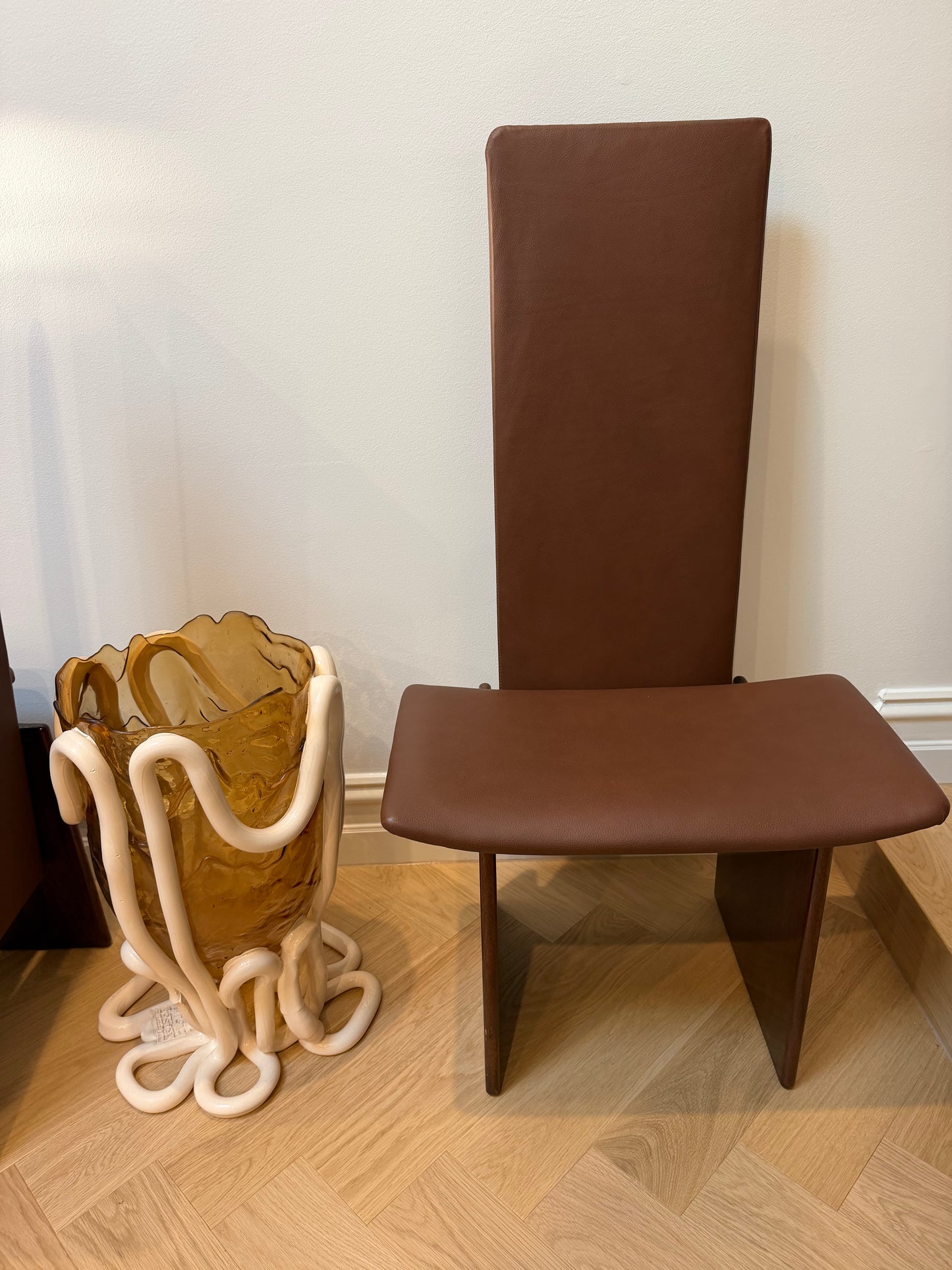 Pair of Rennie Chairs by Kazuhide Takahama for Gavina