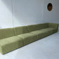 Green Modular Corduroy Sofa