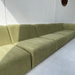 Green Modular Corduroy Sofa