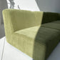 Green Modular Corduroy Sofa