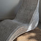 Vintage Ikea Karlskrona Wicker Lounge Chair