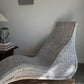 Vintage Ikea Karlskrona Wicker Lounge Chair