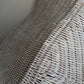 Vintage Ikea Karlskrona Wicker Lounge Chair