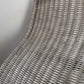 Vintage Ikea Karlskrona Wicker Lounge Chair