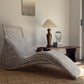 Vintage Ikea Karlskrona Wicker Lounge Chair
