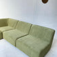 Green Modular Corduroy Sofa
