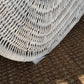 Vintage Ikea Karlskrona Wicker Lounge Chair
