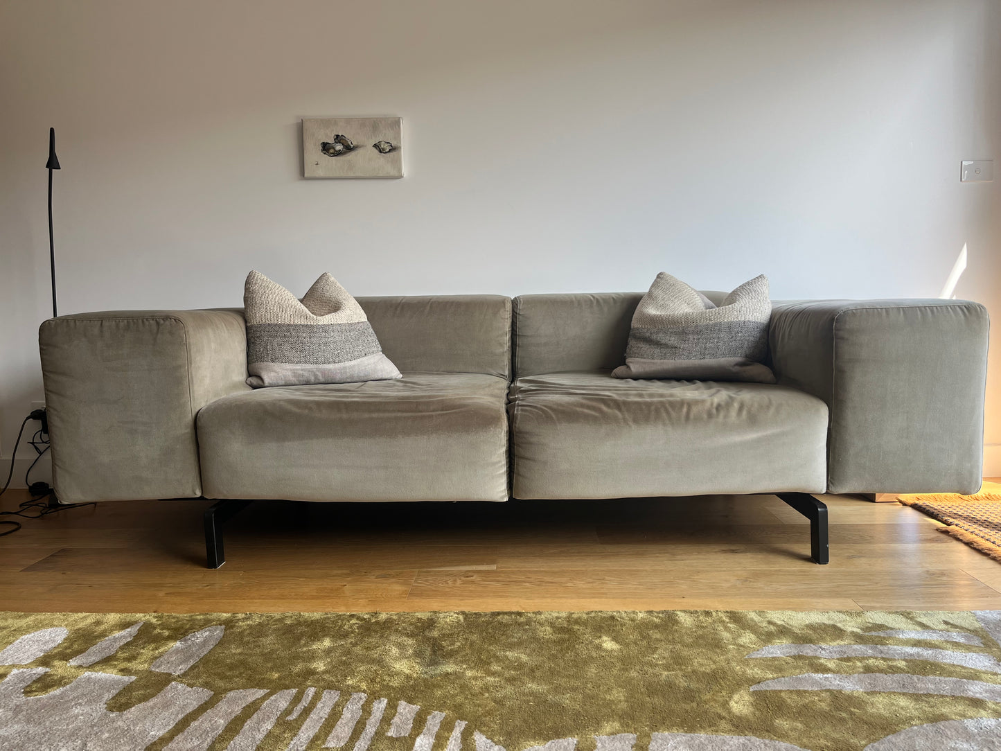 Piero Lissoni Largo Sofa for Kartell