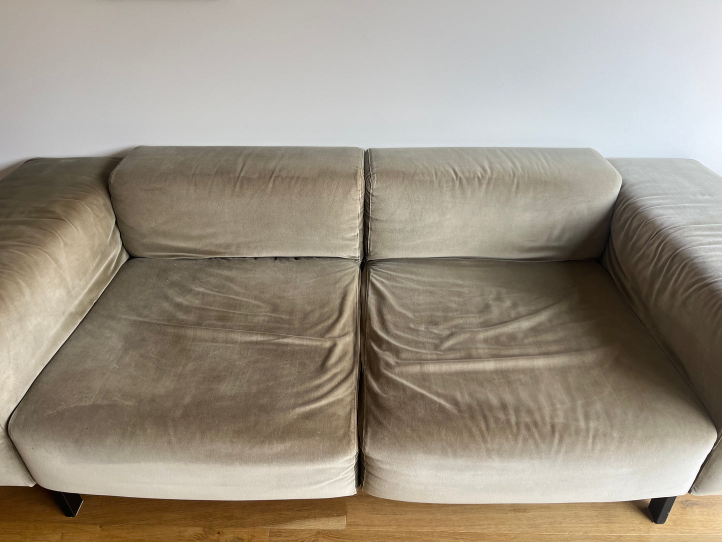Piero Lissoni Largo Sofa for Kartell