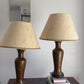 Vintage Asian inspired Polka Dot Lamps