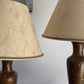 Vintage Asian inspired Polka Dot Lamps