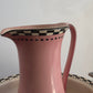 Vintage Pink & Checkerboard Bathing Set