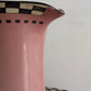 Vintage Pink & Checkerboard Bathing Set