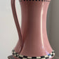 Vintage Pink & Checkerboard Bathing Set