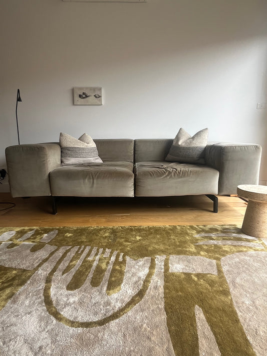 Piero Lissoni Largo Sofa for Kartell