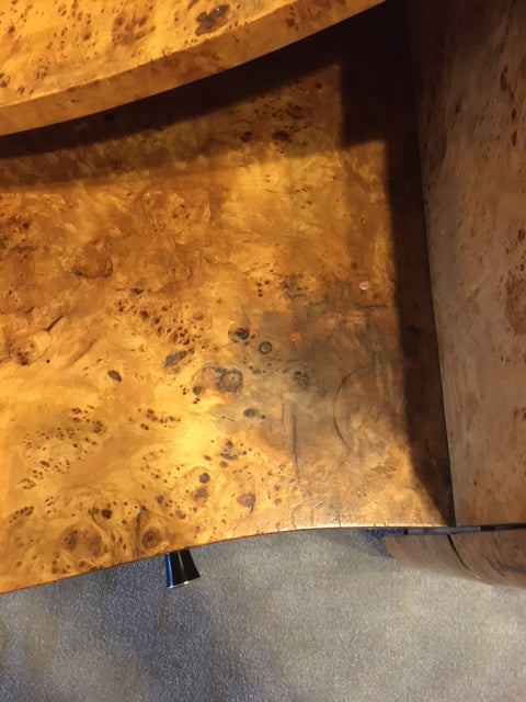Art Deco Burl Dresser