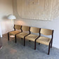 Vintage Sebel 'Pastoe' Conjoined Chair / Bench Seat
