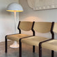 Vintage Sebel 'Pastoe' Conjoined Chair / Bench Seat