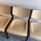 Vintage Sebel 'Pastoe' Conjoined Chair / Bench Seat