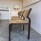 Vintage Sebel 'Pastoe' Conjoined Chair / Bench Seat