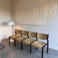 Vintage Sebel 'Pastoe' Conjoined Chair / Bench Seat