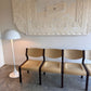 Vintage Sebel 'Pastoe' Conjoined Chair / Bench Seat