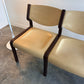 Vintage Sebel 'Pastoe' Conjoined Chair / Bench Seat