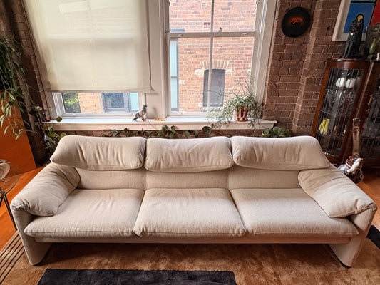 Vico Magistretti Maralunga Sofa