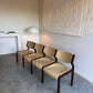 Vintage Sebel 'Pastoe' Conjoined Chair / Bench Seat