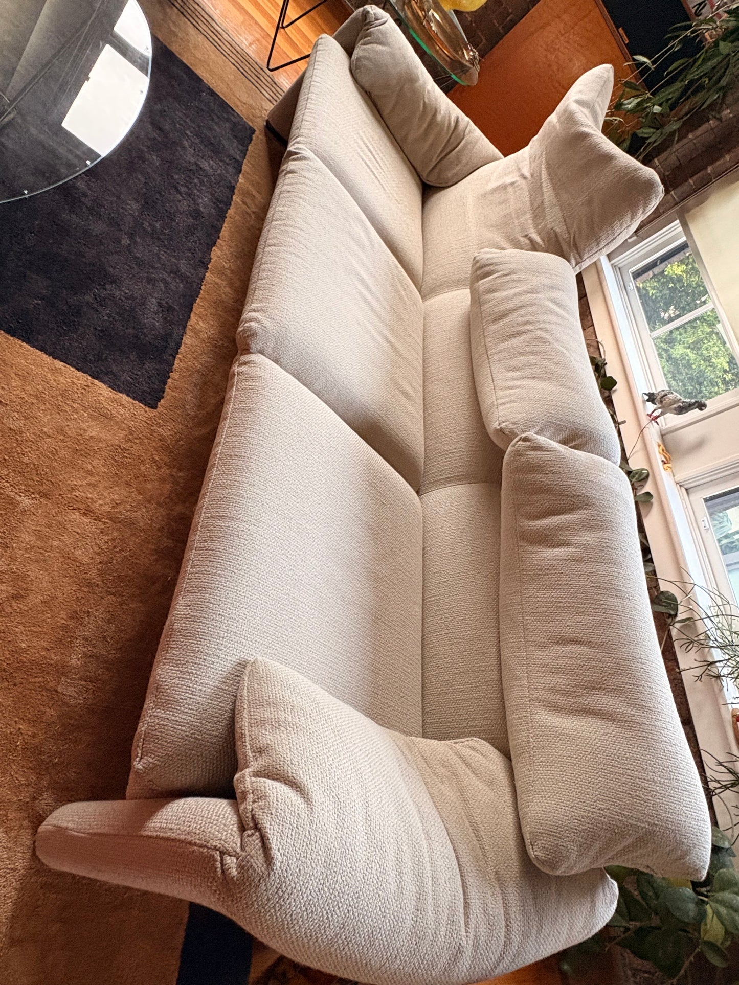 Vico Magistretti Maralunga Sofa